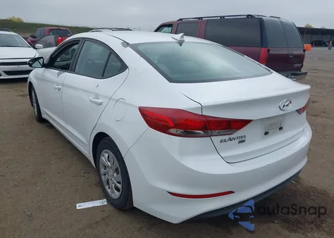 2017 Hyundai Elantra Se from USA, damaged, VIN 5NPD74LFXHH190148